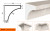 Фасадный карниз LepninaPlast КВ-200/8