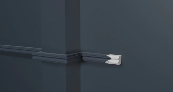 Молдинг из дюрополимера Decor Dizayn DD627(3m) Молдинг из дюрополимера Decor Dizayn DD627(3m)