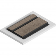 Панель Hiwood LV133 BR490K