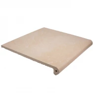 Ступень фронтальная Exagres Stone Peldano Ocre 33x33х4