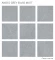 Керамогранит матовый STARO Rizzi Andes Grey 60x60 Matt