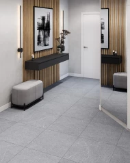 Керамогранит матовый STARO Rizzi Andes Grey 60x60 Matt