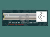 Лепнина ARTFLEX NEW GD-85008M Молдинг гладкий
