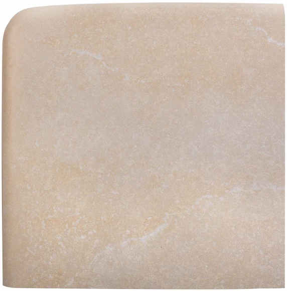 Ступень угловая Exagres Stone Cartabon Ocre 33х33х4