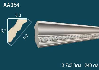 Лепнина Perfect AA354 Карниз с орнаментом