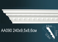 Лепнина Perfect AA090F Карниз гибкий
