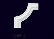 Лепнина Perfect AD308-12 Угловой элемент