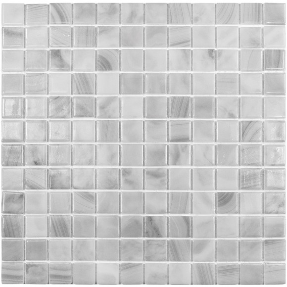 Мозаика Vidrepur Nature Pearl River № 5600 (на сетке) 25x25
