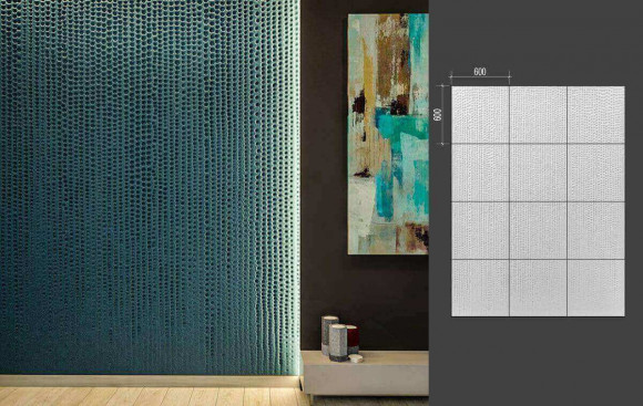 Барельеф Deco Line MATRIX