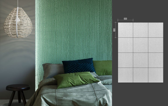 Барельеф Deco Line MATRIX