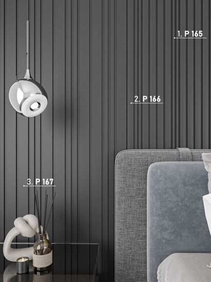 Стеновая панель Перфект Плюс P165-2800