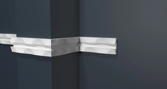 Молдинг из дюрополимера Decor Dizayn DD636(3m) Молдинг из дюрополимера Decor Dizayn DD636(3m)
