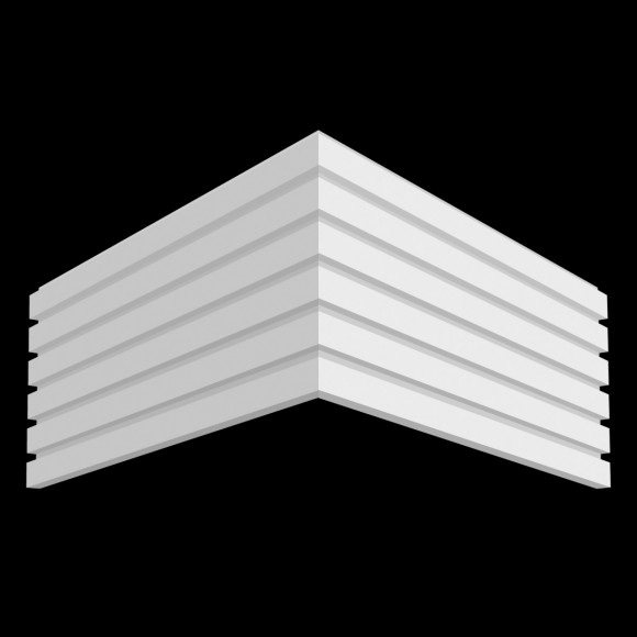 Декор ЛДФ Ultrawood UW 04 i 2.80 Стеновая панель