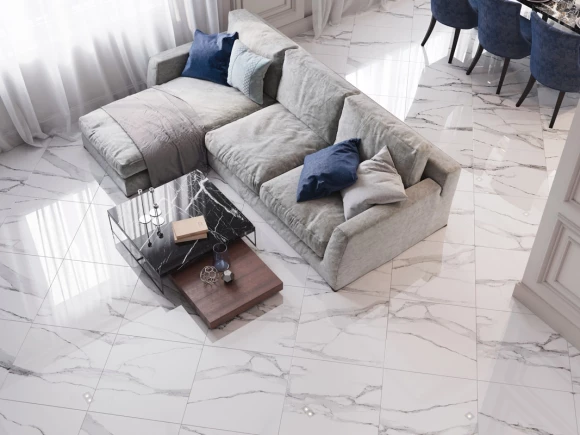 Керамогранит полированный STARO Rizzi Thasos 60x60 Polished