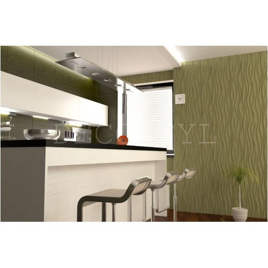 Гипсовая 3D-панель DecoStyl Мягкий шелк