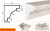 Фасадный карниз LepninaPlast КВ-210/3