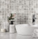 Мозаика Vidrepur Nature Pearl River №5600 (на сетке) 38x38