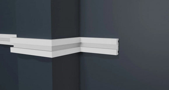 Молдинг из дюрополимера Decor Dizayn DD637 Молдинг из дюрополимера Decor Dizayn DD637