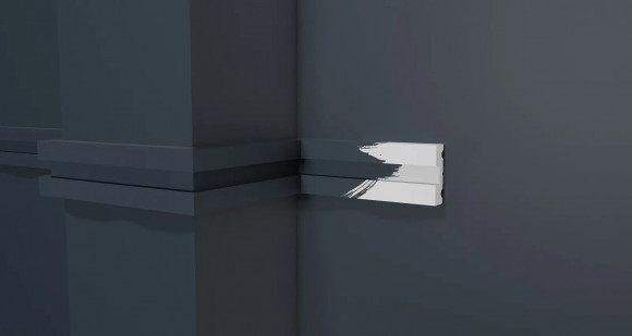 Молдинг из дюрополимера Decor Dizayn DD637 Молдинг из дюрополимера Decor Dizayn DD637