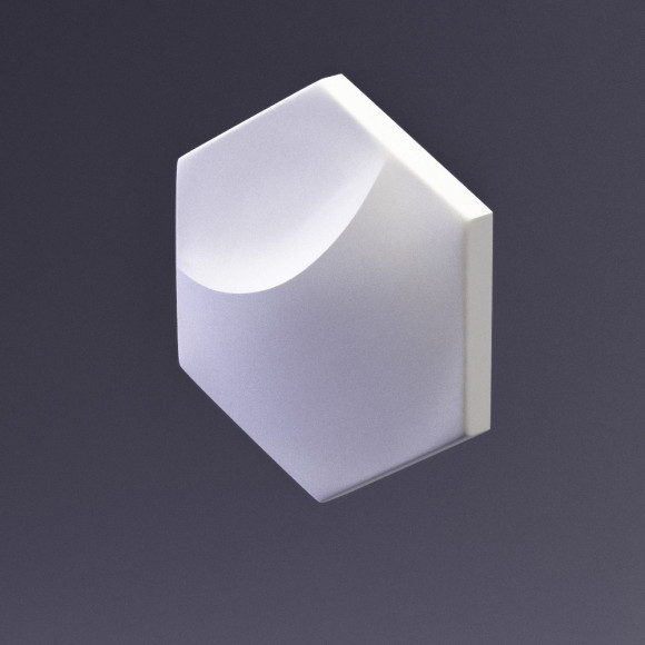 Настенная панель 3D из гипса ARTPOLE HEKSA Настенная панель 3D из гипса ARTPOLE HEKSA