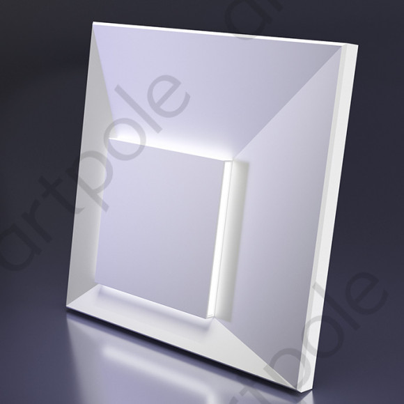 Дизайнерская панель 3D из гипса ARTPOLE MALEVICH