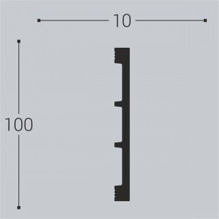 Молдинг Bellо-Deco XPS М 20