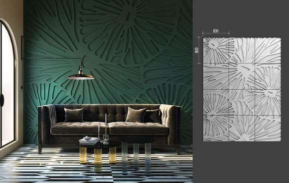 Барельеф Deco Line JANNET