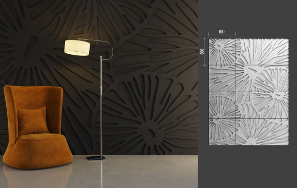 Барельеф Deco Line JANNET