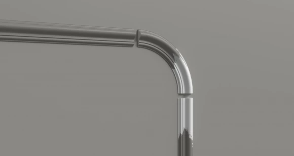 Угловой элемент Decor Dizayn NP4-DD301 (157mm) Нео-Полимер