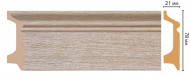 Decomaster D122-72 ДМ Цветной напольный плинтус