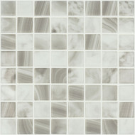 Мозаика Vidrepur Nature Pearl River №5700 MT (на сетке) 38x38