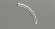 Угловой элемент Decor Dizayn NP4-DD301 (300mm) Нео-Полимер