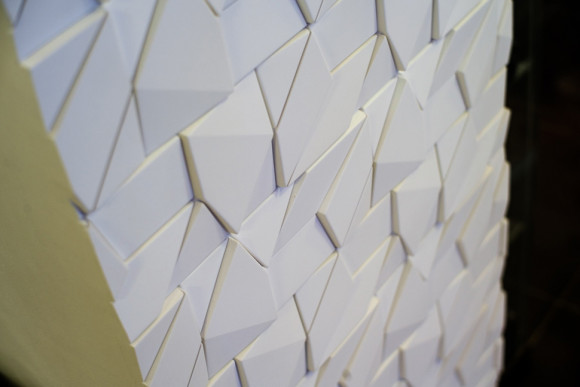Настенная панель 3D из гипса ARTPOLE Elementary ORIGAMI