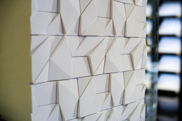 Настенная панель 3D из гипса ARTPOLE Elementary ORIGAMI