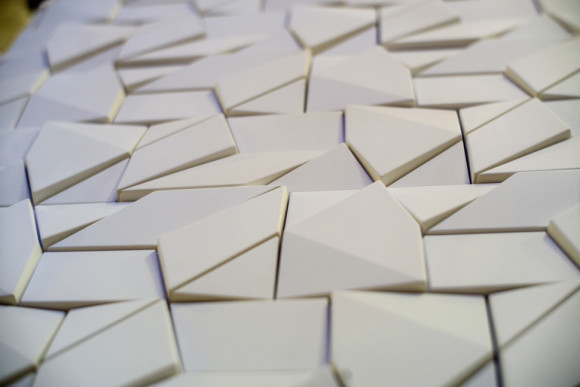 Настенная панель 3D из гипса ARTPOLE Elementary ORIGAMI
