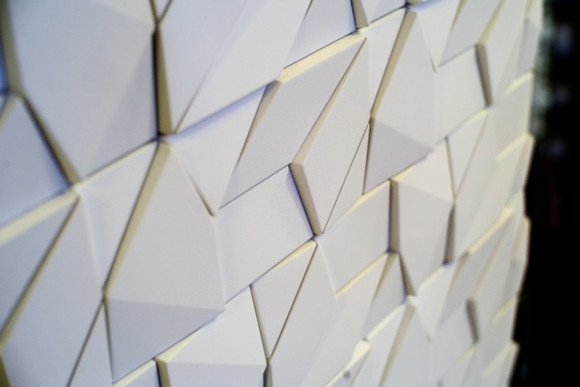 Настенная панель 3D из гипса ARTPOLE Elementary ORIGAMI