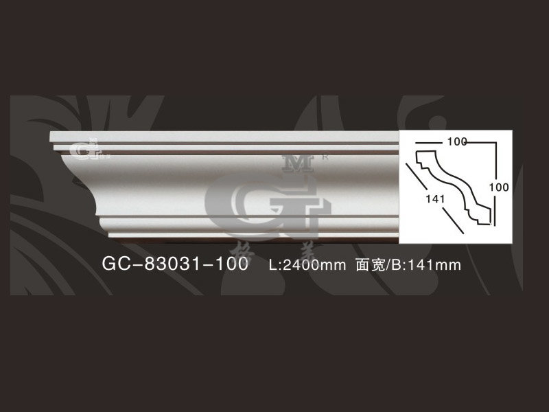 Лепнина Artflex GC-83031-100 Карниз гладкий