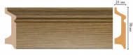 Decomaster D122-73 ДМ Цветной напольный плинтус