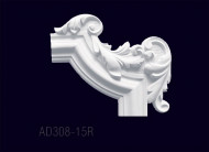 Лепнина Perfect AD308-15R Угловой элемент