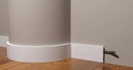 Плинтус Decor Dizayn DD708F полиуретановый гибкий