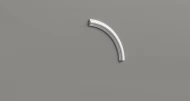 Угловой элемент Decor Dizayn NP4-DD35 (157mm) Нео-Полимер
