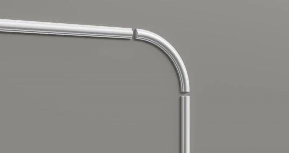 Угловой элемент Decor Dizayn NP4-DD35 (157mm) Нео-Полимер