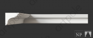 Карниз гладкий гипсовый ARTPOLE SKT27