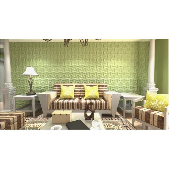 Гипсовая 3D-панель DecoStyl Множественные пересечения