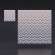 Гипсовая 3D-панель DecoStyl Множественные пересечения