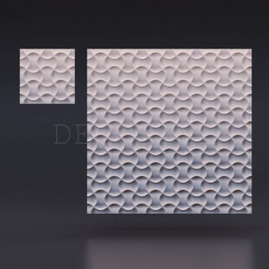 Гипсовая 3D-панель DecoStyl Множественные пересечения