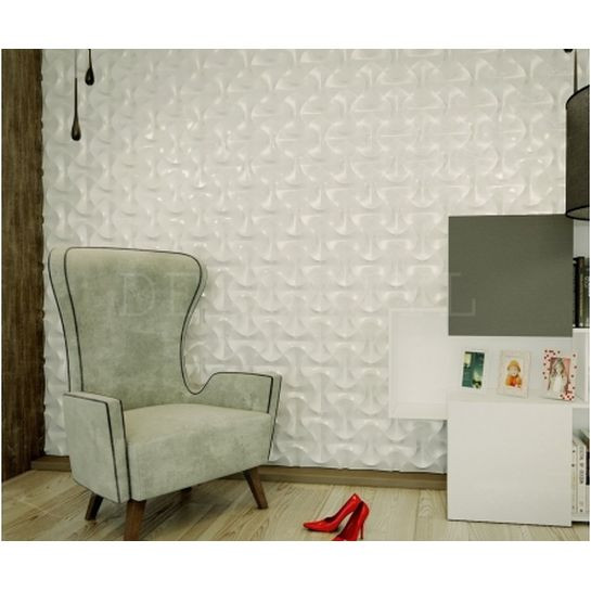 Гипсовая 3D-панель DecoStyl Множественные пересечения