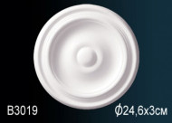 Лепнина Perfect B3019 Розетка потолочная Лепнина Perfect B3019 Розетка потолочная