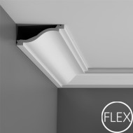 Лепнина Orac Luxxus C331F Карниз гибкий