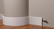 Плинтус из дюрополимера Decor Dizayn DD709F гибкий